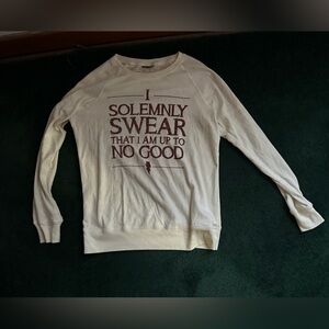 Please Read Description - Harry Potter Reversible Long Sleeve T-shirt